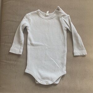 Quincy Mae Ribbed Bodysuit